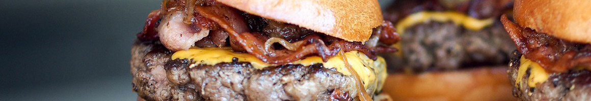 Eating Burger at Hamburger Inn Diner restaurant in Delaware, OH.